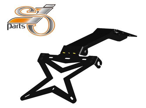 Supporto targa lungo per - targa,