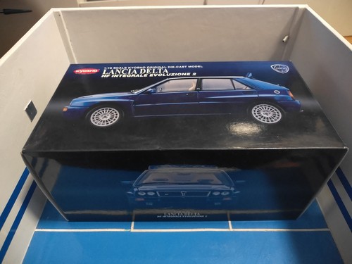 Kyosho lancia delta hf - kyosho,
