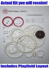 Kit anello gomma - , flipper
