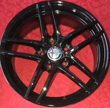 CERCHI IN LEGA 16" ORIGINALI ALFA ROMEO GIULIA GIULIETTA NERO LUCIDO