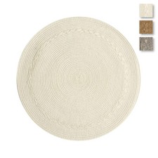 Tovaglietta all‘americana BlancoRaya rotonda diametro 38 cm Y927