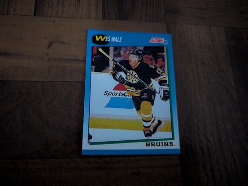 430 wes walz boston bruins - walz,
