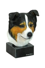 Border Collie Hand-Painted