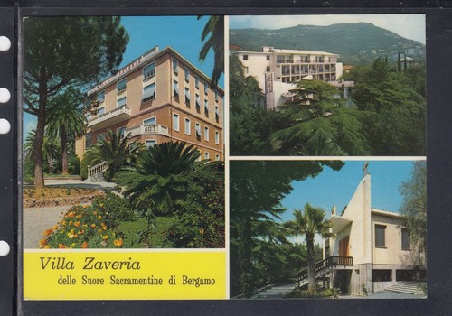 Cartolina borgo verezzi villa - cartolina,