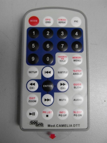 Telecomando cobra camelia dtt - cobra,