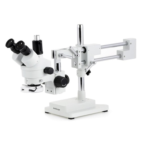 Microscopio stereo trinoculare - microscopio,
