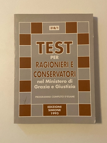Test per ragionieri - , e