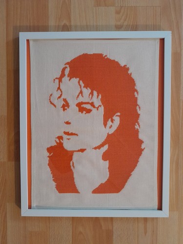 Michael jackson quadro punto - michael,