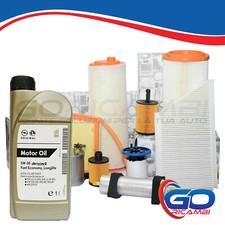 KIT TAGLIANDO 4 FILTRI + 5LT