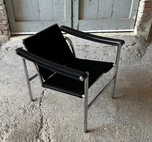 Sedia lc1 corbusier - sedia,