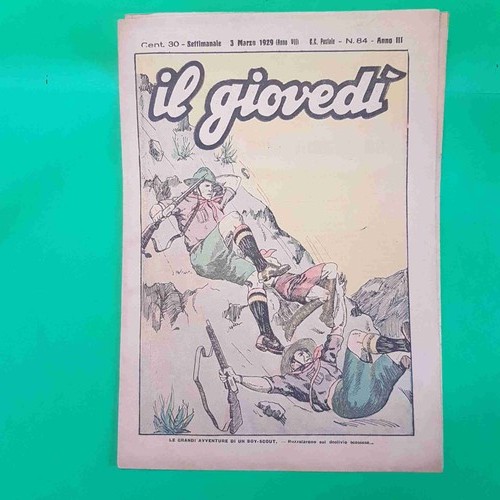 Giovedi settimanale n - settimanale,