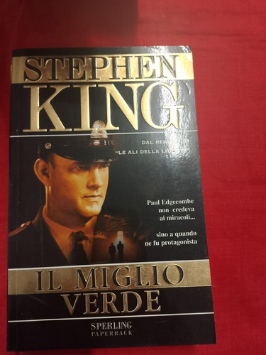Stephen king miglio verde - stephen, -il