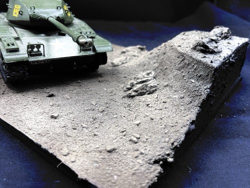 Diorama militare scala 35 - diorama,