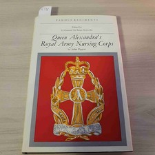 QUEEN ALEXANDRA'S ROYAL ARMY NURSING CORPS JULIET PIGGOTT autografo! LEO COOPER