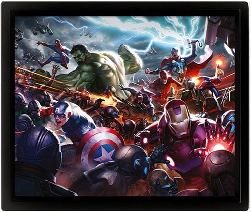 Quadro marvel future fight - marvel,