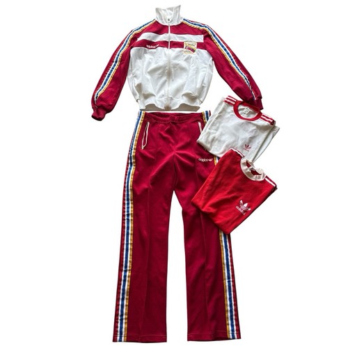 Tuta pista olimpica adidas - pista,