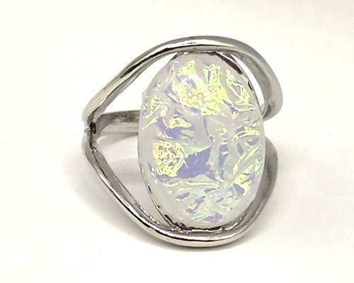 Anello donna elegante alla
