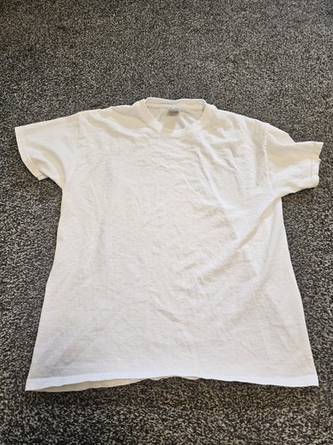 Fruit loom t shirt - t-shirt, bianca