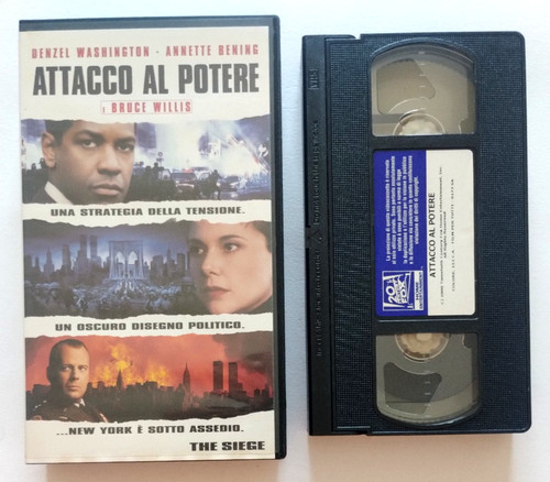 Vhs attacco potere - attacco, al