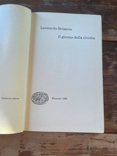 Giorno della civetta - il,