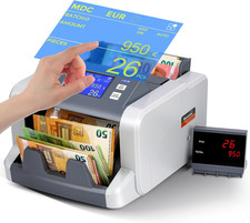 Macchina Contasoldi, Conteggio Del Valore, 1500 Banconote/Min (Max), Assortiment