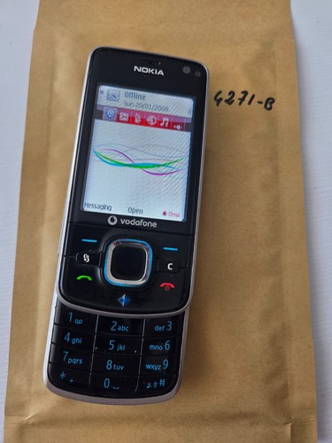 Nokia 6210 navigatore nero