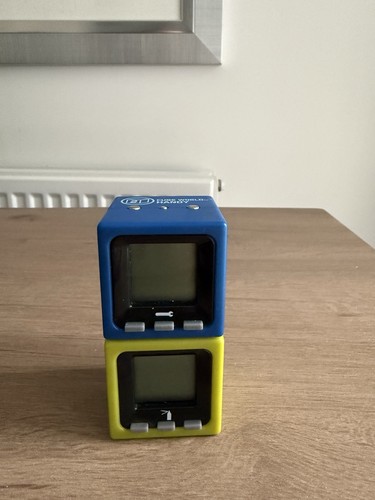 Retrò collezione x - x, cubo