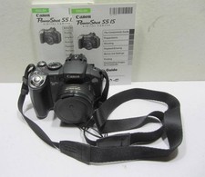 Canon Powershot S5IS 8,0 megapixel fotocamera digitale
