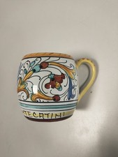 Tazza in Ceramica Deruta