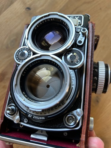 Rolleiflex con zeiss - 2,8, e2