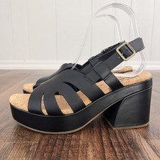 Sandalo Kork-Ease pelle