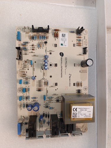 Baxi gruppo scheda dims - scheda,