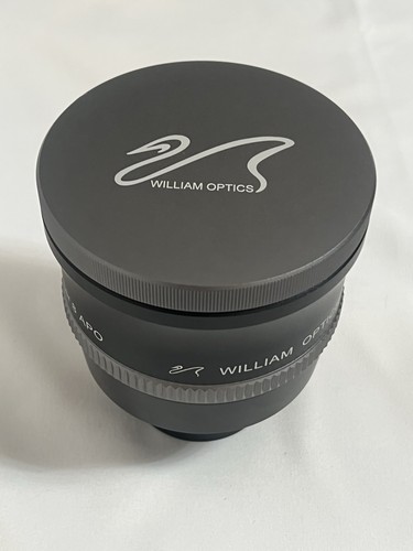 William optics flattener - 8, apo