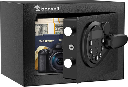 Cassaforte piccola 6l con - da, 6,6l