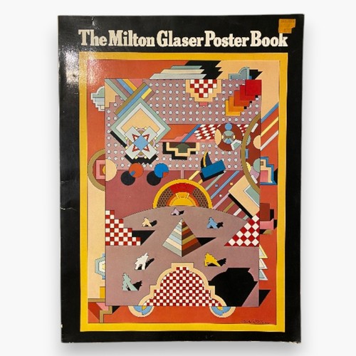 Milton glaser poster book - glaser,