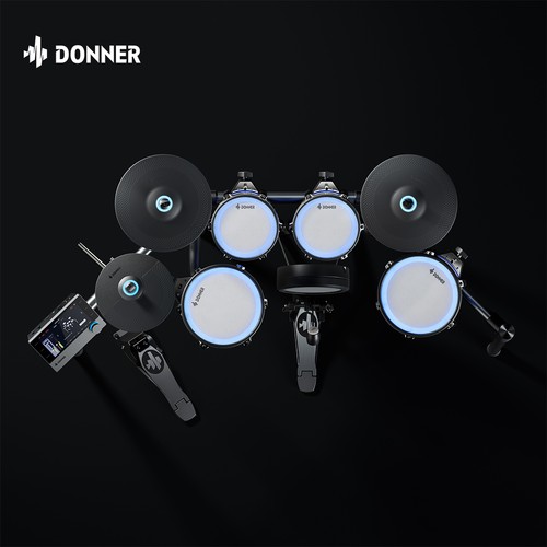 Donner backbeat smart - drum, set
