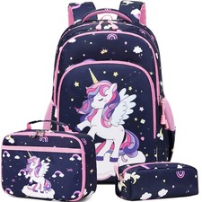 Unicorn Backpack for Girls