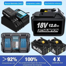 Per Makita batteria 18V 6Ah