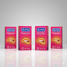 Preservativi Durex Pleasuremax