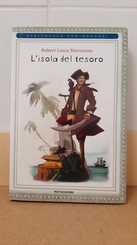 Isola del tesoro libro - tesoro,