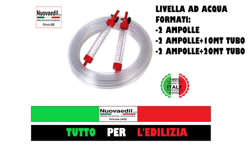 Livella acqua bolle ampolle - livella, ad