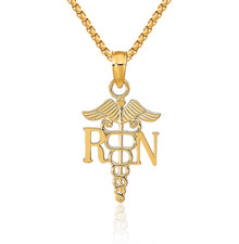 14K Solid Yellow Gold Rn