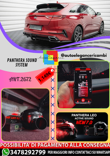 Art 2672 panthera sound - 🔥art.2672,