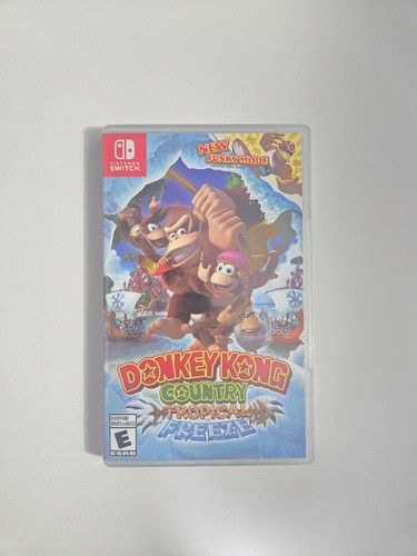 Donkey kong country tropical - country,