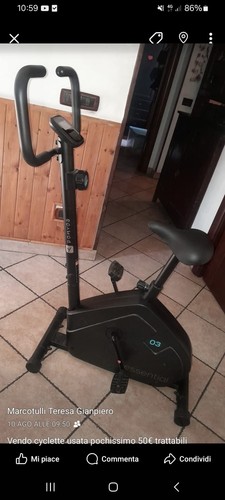 Cyclette usata - cyclette,