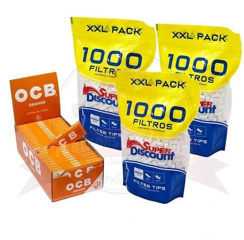 000 cartine ocb orange - cartine,