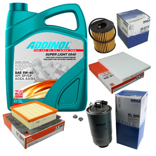 Mahle controllo set - 5l, addinol