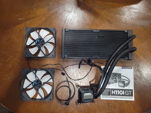Corsair hydro h110i extreme - corsair,
