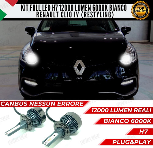 Kit full led renault - kit,
