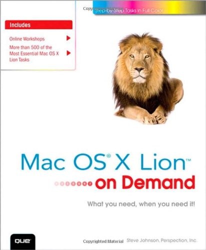 Mac lion demand - lion, by